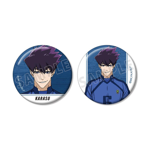 『ブルーロック』烏 旅人 缶バッジ2個セット【202510再販】